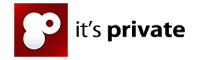 It's Private Logo